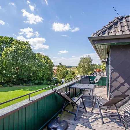 Kranichruh Im Gutshaus - Ihr Rueckzugsort In Der Apartman Sembzin