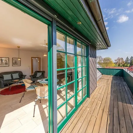 Apartman Kranichruh Im Gutshaus - Ihr Rueckzugsort In Der Sembzin