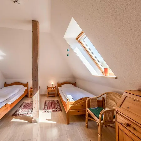 Apartment Kranichruh Im Gutshaus - Ihr Rueckzugsort In Der *