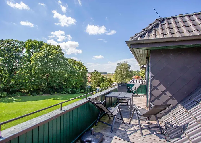 Kranichruh Im Gutshaus - Ihr Rueckzugsort In Der Lejlighed Sembzin