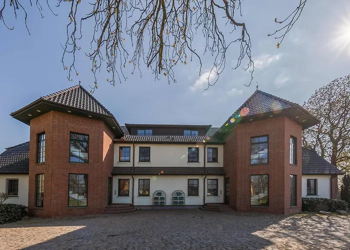 Kranichruh Im Gutshaus - Ihr Rueckzugsort In Der アパート *