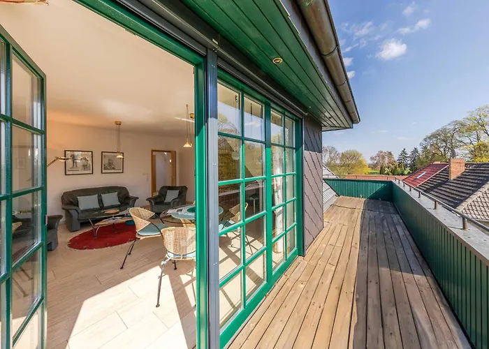 アパート Kranichruh Im Gutshaus - Ihr Rueckzugsort In Der Sembzin