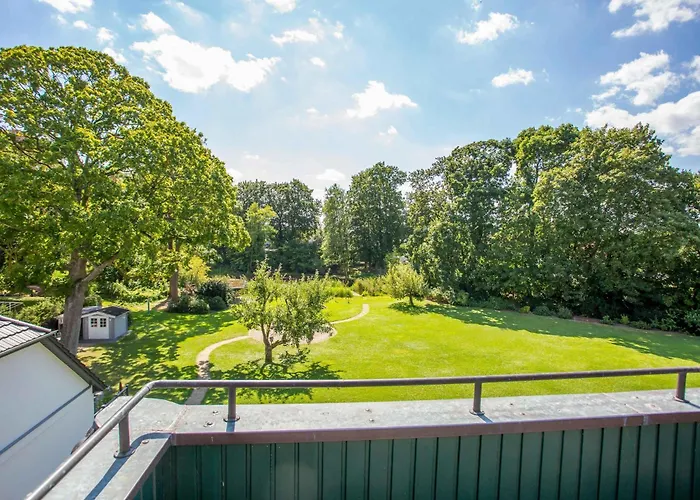 Kranichruh Im Gutshaus - Ihr Rueckzugsort In Der アパート