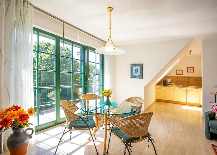 Kranichruh Im Gutshaus - Ihr Rueckzugsort In Der アパート